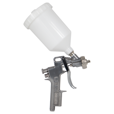 SCHTAER SCH-990 краскопульт с верхним бачком 2.5